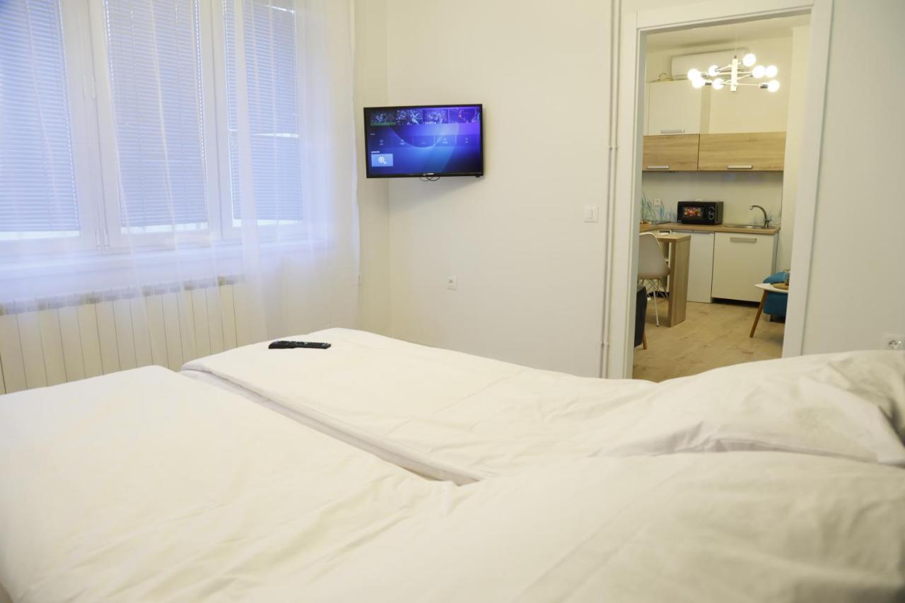 Blue And Rose Cozy - Quiet In The Best Location - Self Check-In - 5Th Floor With Elevator Сараєво Екстер'єр фото