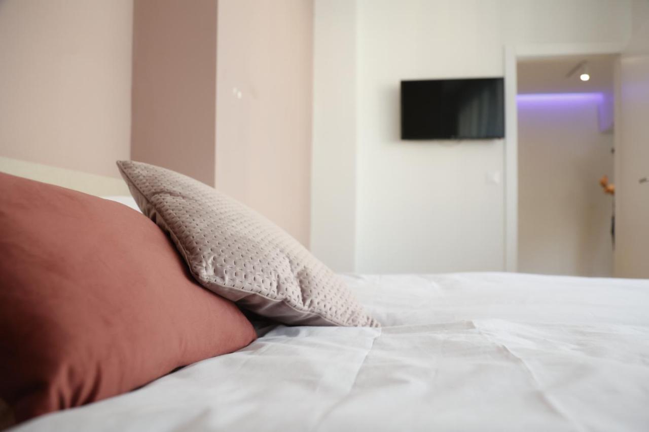 Blue And Rose Cozy - Quiet In The Best Location - Self Check-In - 5Th Floor With Elevator Сараєво Екстер'єр фото
