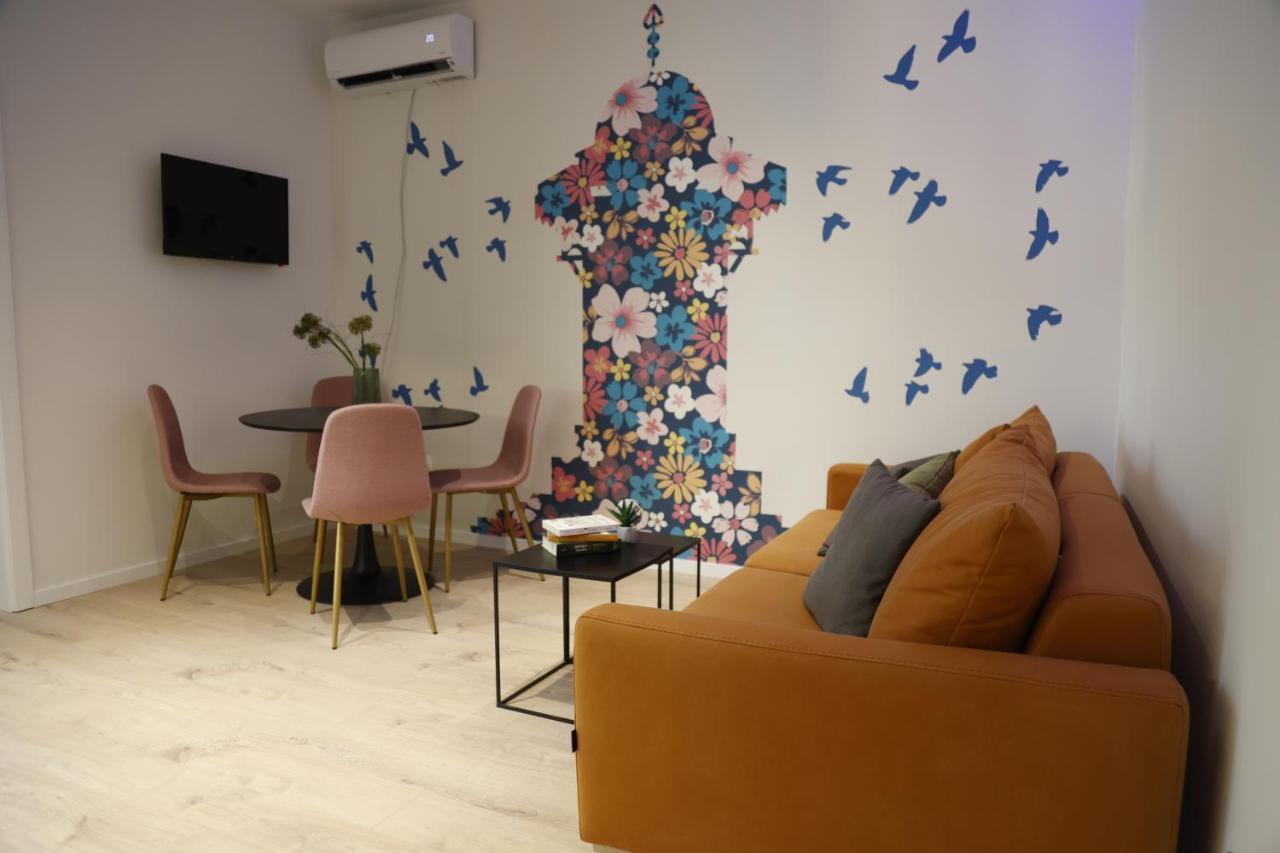 Blue And Rose Cozy - Quiet In The Best Location - Self Check-In - 5Th Floor With Elevator Сараєво Екстер'єр фото