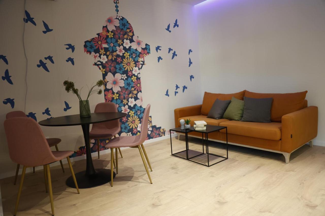 Blue And Rose Cozy - Quiet In The Best Location - Self Check-In - 5Th Floor With Elevator Сараєво Екстер'єр фото